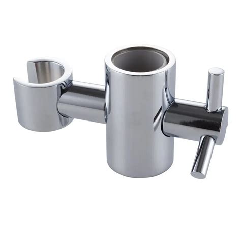 metal handheld shower bracket|handheld shower replacement bracket.